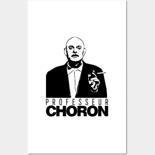 Professor Choron Posters and Art